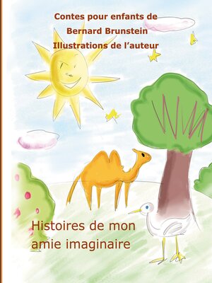 cover image of histoire de mon amie imaginaire